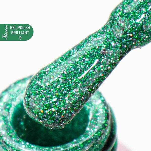 Alezori Gel Polish Briliant 19 Hema Free 15ml 