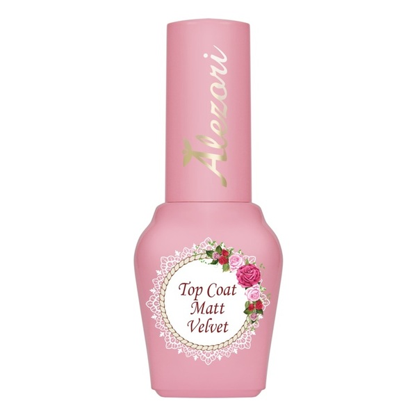 Alezori Top Coat Matt Velvet 15ml