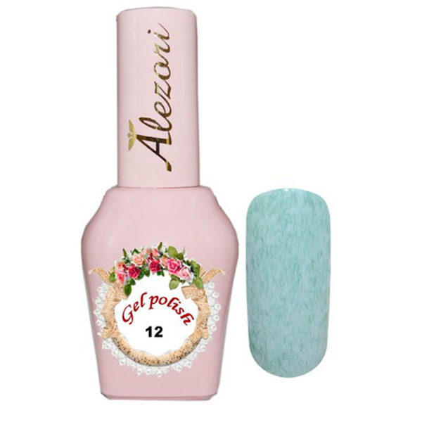 Alezori Gel Polish Fluff No 12 15ml