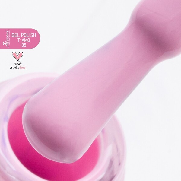 Alezori Gel Polish No 1790 15ml ΑΝΟΙΧΤΟ ΡΟΖ BARBIE