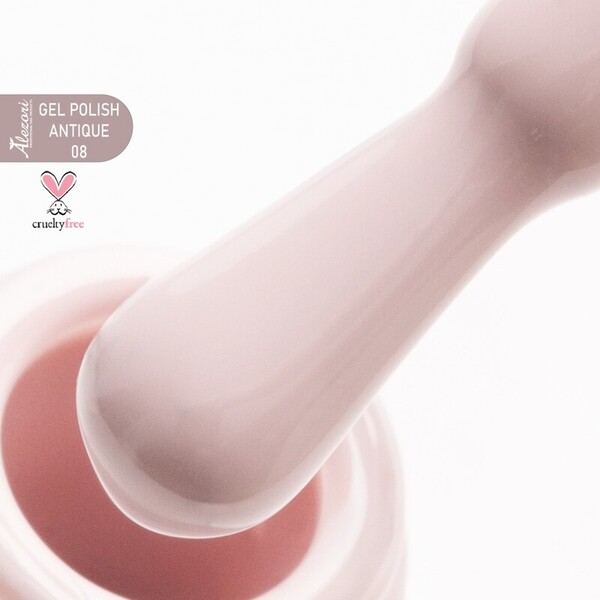 Alezori Gel Polish No 3090 15ml NATURAL PINK