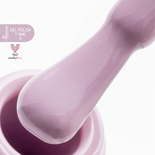 Alezori Gel Polish No 289 15ml ΠΑΛΑΙΩΜΕΝΟ ΡΟΖ