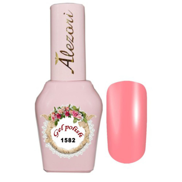 Alezori Gel Polish No 1582 15ml ΚΟΡΑΛΙ ΑΝΟΙΧΤΟ ΠΑΣΤΕΛ