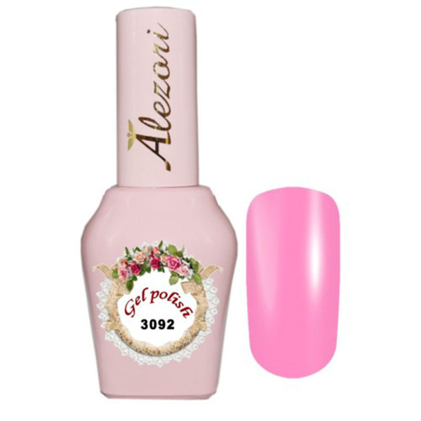 Alezori Gel Polish No 3092 15ml ΕΝΤΟΝΟ ΡΟΖ BARBIE