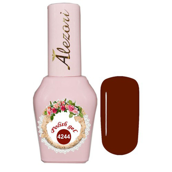 Alezori Gel Polish No 4244 15ml ΜΠΟΡΝΤΟ ΠΟΥ ΚΑΦΕΤΙΖΕΙ