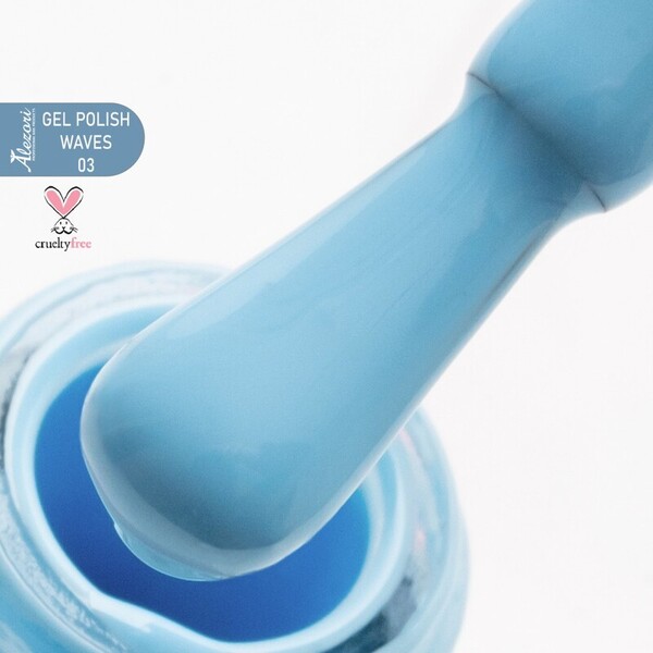 Alezori Gel Polish No 1272 15ml