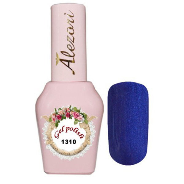 Alezori Gel Polish No 1310 15ml ΜΠΛΕ ΙΡΙΔΙΖΟΝ