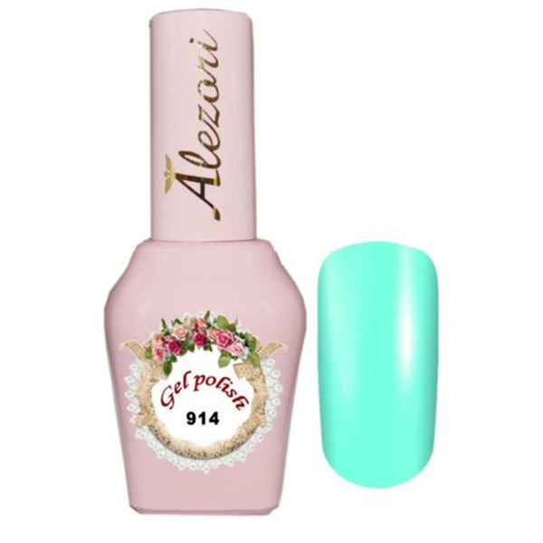 Alezori Gel Polish No 914 15ml AQUA ΑΝΟΙΧΤΟ ΠΑΣΤΕΛ