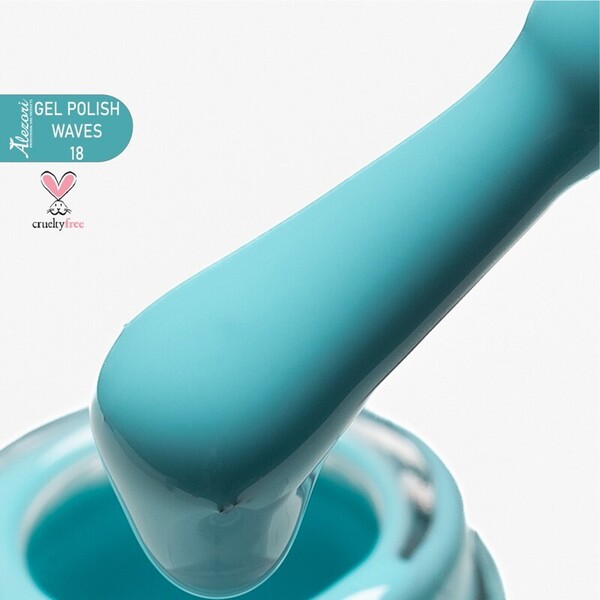 Alezori Gel Polish No 911 15ml ΤΥΡΚΟΥΑΖ