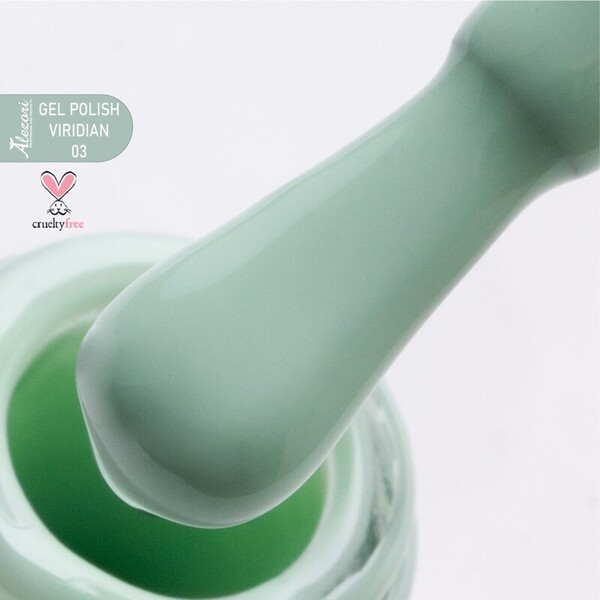 Alezori Gel Polish Viridian 03 (No 291)  15ml