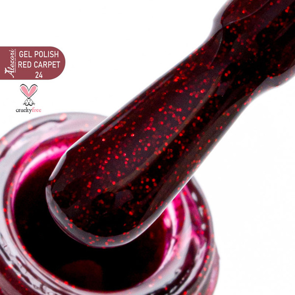 Alezori Gel Polish No 4000 15ml ΚΟΚΚΙΝΟ ΤΟΥ ΑΙΜΑΤΟΣ ΨΙΛΟ GLITTER