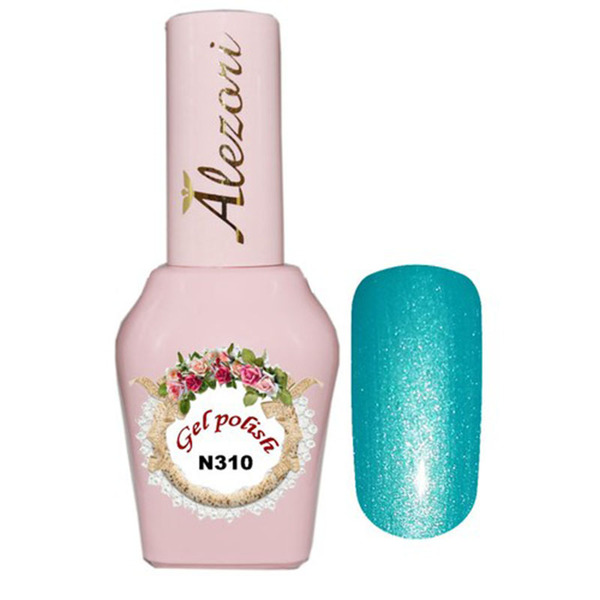 Alezori Gel Polish No Ν310 15ml ΣΜΑΡΑΓΔΙ ΨΙΛΟ SHIMMER