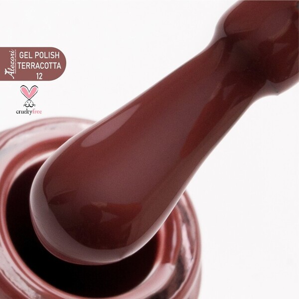 Alezori Gel Polish No 356 15ml ΣΟΚΟΛΑΤΙ