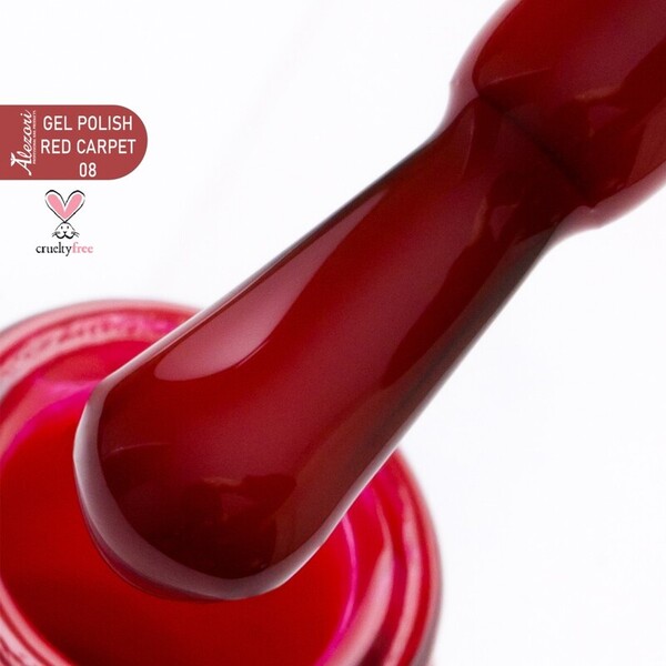 Alezori Gel Polish No 2764 15ml ΚΟΚΚΙΝΟ ΚΑΘΑΡΟ