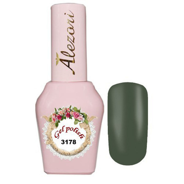Alezori Gel Polish No 3178 15ml ΚΥΠΑΡΙΣΣΙ ΠΟΛΥ ΣΚΟΥΡΟ