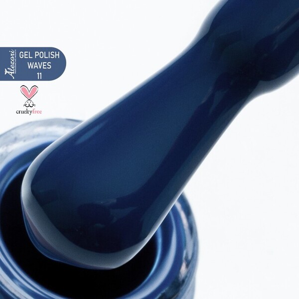 Alezori Gel Polish No 3189 15ml ΜΠΛΕ ΤΗΣ ΘΑΛΑΣΣΑΣ