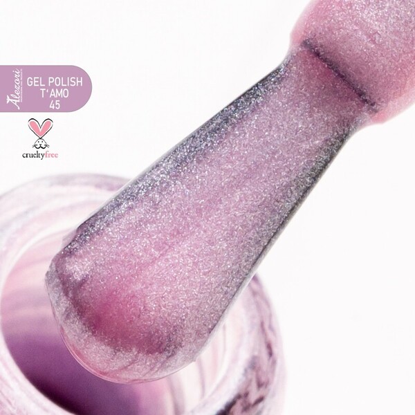 Alezori Gel Polish No 1282   15ml ΡΟΖ ΑΝΟΙΧΤΟ SHIMMER