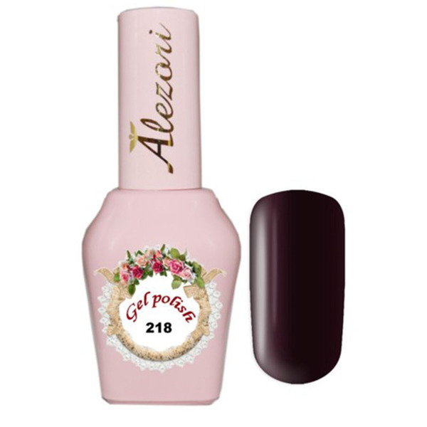 Alezori Gel Polish No 218   15ml 