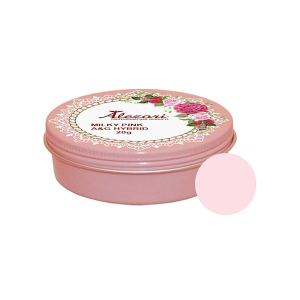 Alezori A&G Hybrid Milky Pink 20gr Acrygel