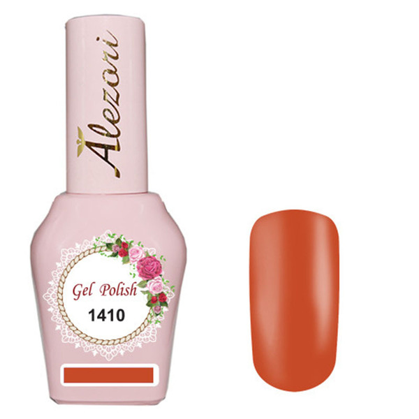 Alezori Gel Polish No 1410   15ml ΠΟΡΤΟΚΑΛΙ