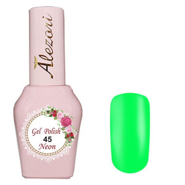 Alezori Gel Polish Neon 45   15ml