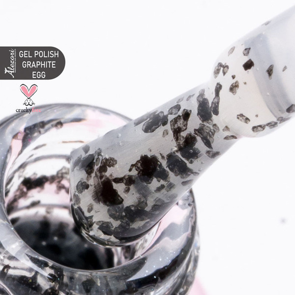Alezori Gel Polish Clear Egg 15ml