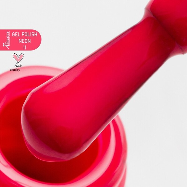 Alezori Gel Polish No 103   15ml ΚΑΛΟΚΑΙΡΙΝΟ ΚΟΚΚΙΝΟ ΝΕΟΝ
