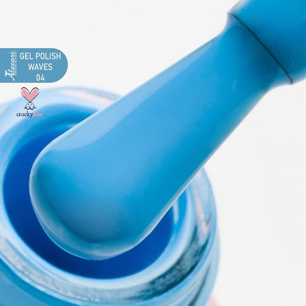 Alezori Gel Polish No 104   15ml ΓΑΛΑΖΙΟ ΟΥΡΑΝΟΥ