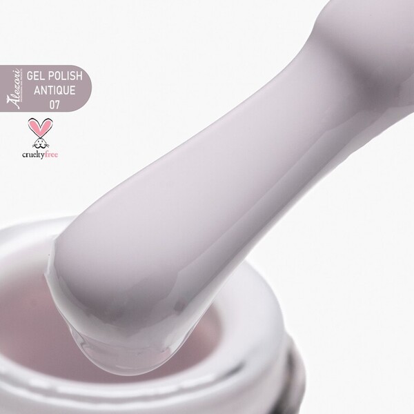 Alezori Gel Polish No 121   15ml ΕΚΡΟΥ