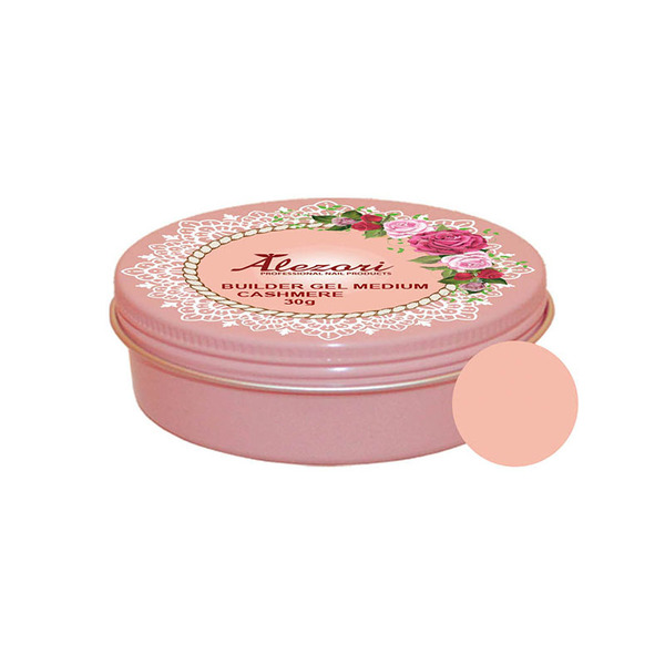 Alezori Builder Gel Medium Cashmere 30gr (Auto Stabilisation)