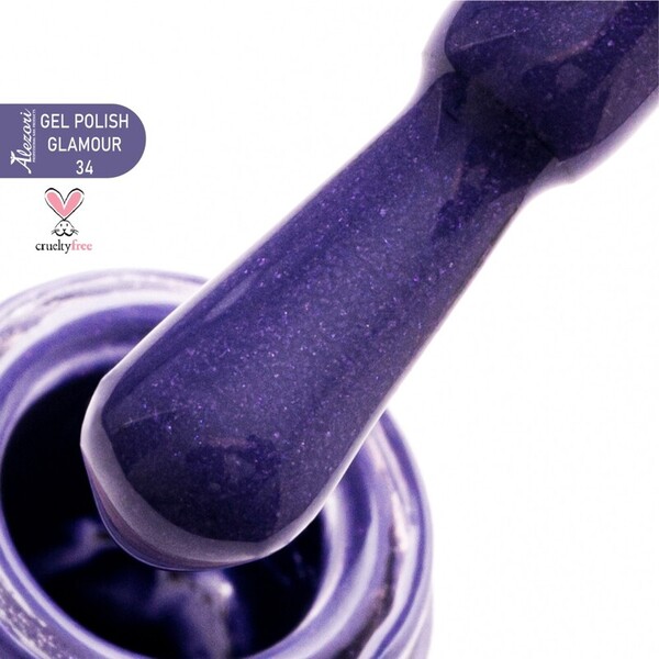 Alezori Gel Polish No 163  15ml