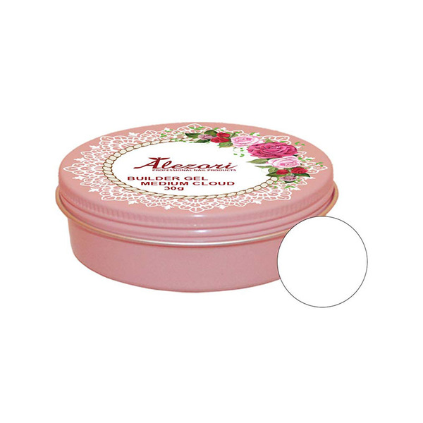 Alezori Builder Gel Medium Cloud 30gr