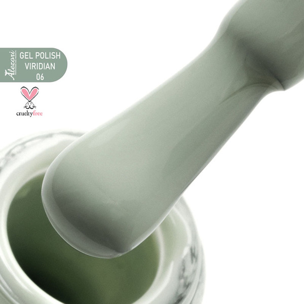 Alezori Gel Polish Viridian 06   15ml 