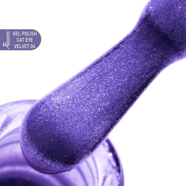 Alezori Gel Polish Cat Eye Velvet 04   15ml