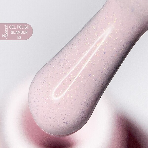 Alezori Gel Polish Glamour 53   15ml 
