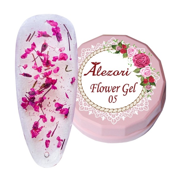 Alezori Flower Gel 05   6g