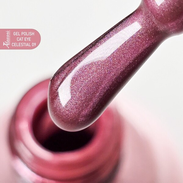 Alezori Gel Polish Cat Eye Celestial 09    15ml
