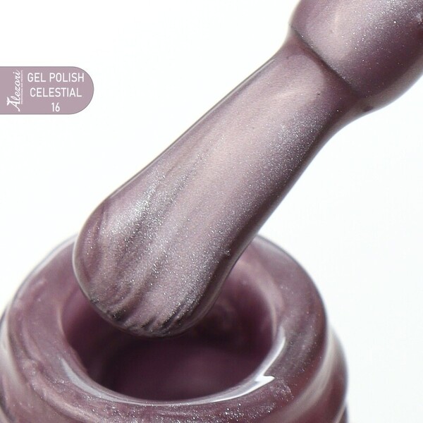 Alezori Gel Polish Cat Eye Celestial 16    15ml