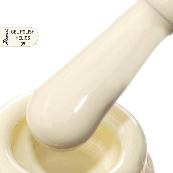 Alezori Gel Polish Helios 09   15ml 