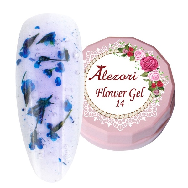 Alezori Flower Gel 14   6g