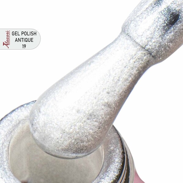 Alezori Gel Polish Antique 19 Hema Free 15ml 