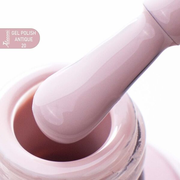 Alezori Gel Polish Antique 20 Hema Free 15ml Alezori Gel Polish Antique 20 Hema Free 15ml