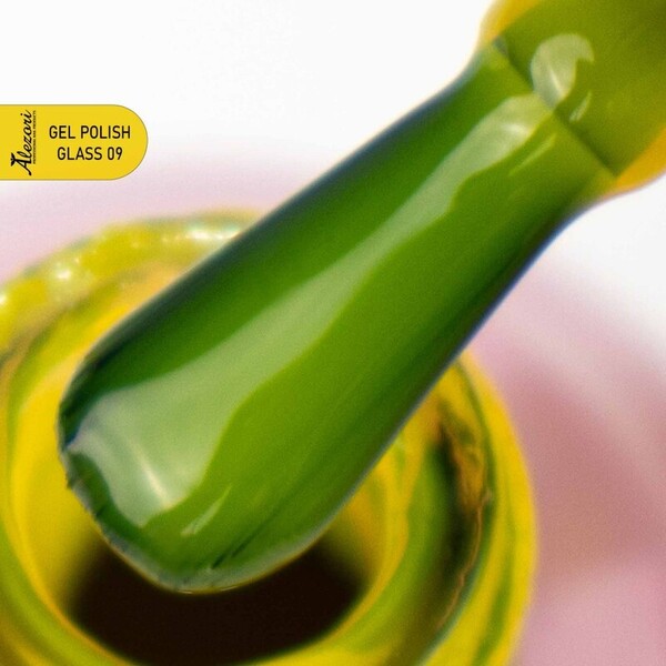 Alezori Gel Polish Glass 09    15ml