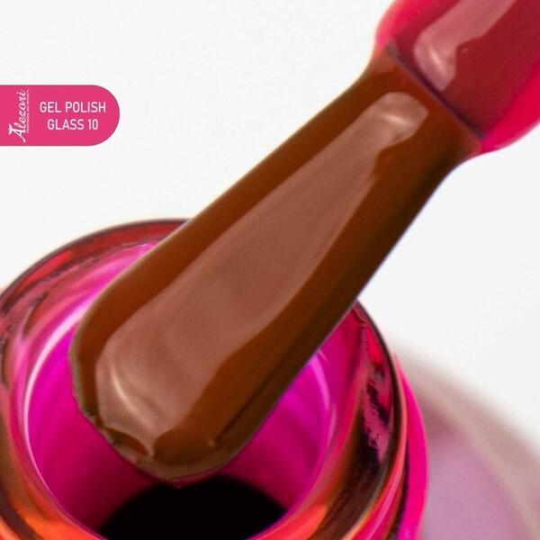 Alezori Gel Polish Glass 10    15ml