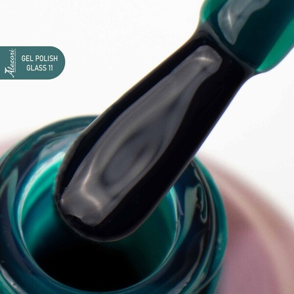 Alezori Gel Polish Glass 11    15ml