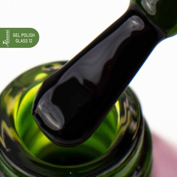 Alezori Gel Polish Glass 12    15ml
