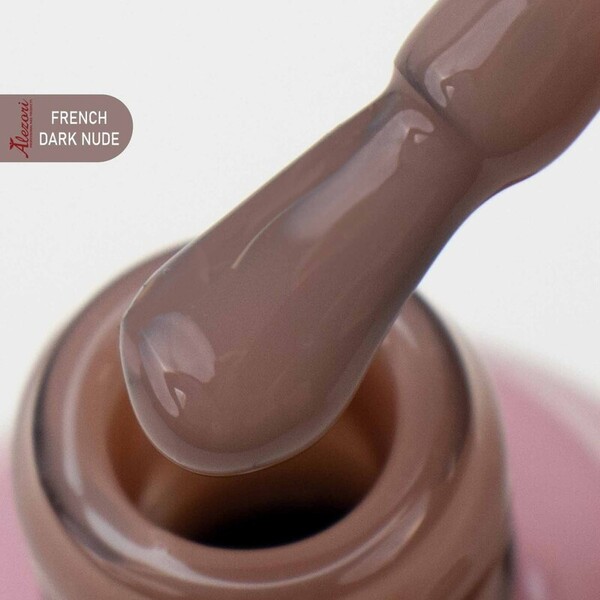 Alezori Gel Polish French Dark Nude Hema Free 15ml