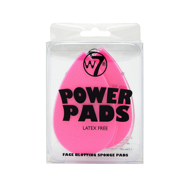 W7 Powder Pads Face Blotting Sponge Pads 