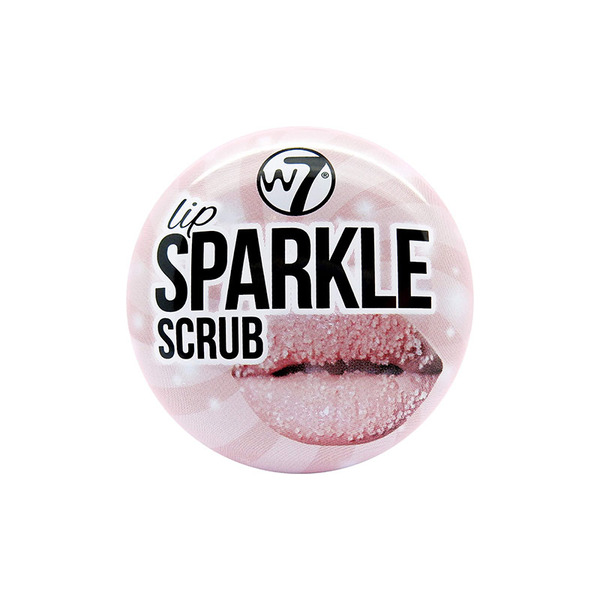 W7 Lip Sparkle Scrub Exfoliator 10gr