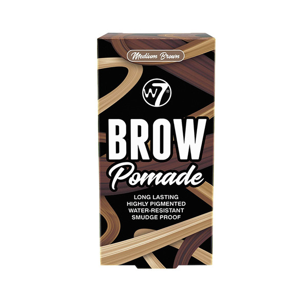 W7 Brow Pomade # Medium Brown 4,25gr